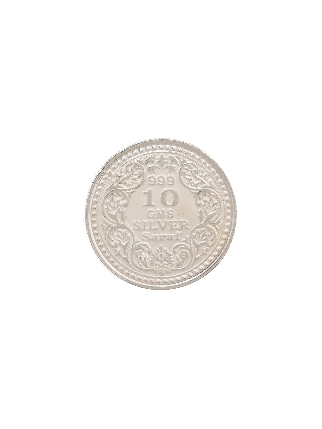 Tirupati Balaji 10 gram 999 Round Silver Coin