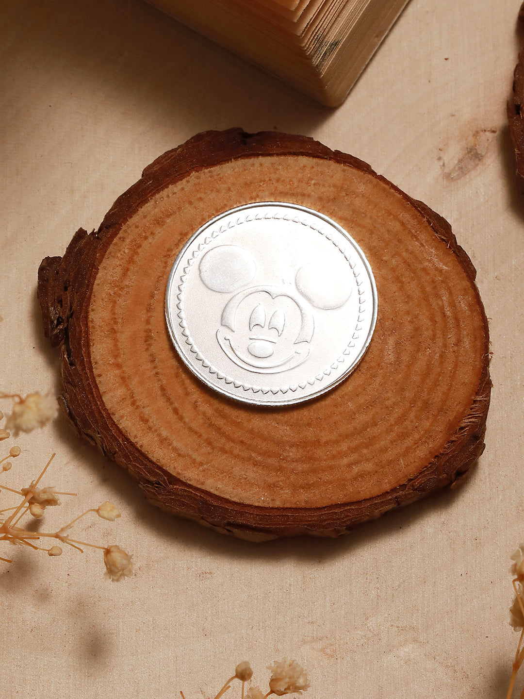 Mickey Mouse 10 gram 999 Round Silver Coin
