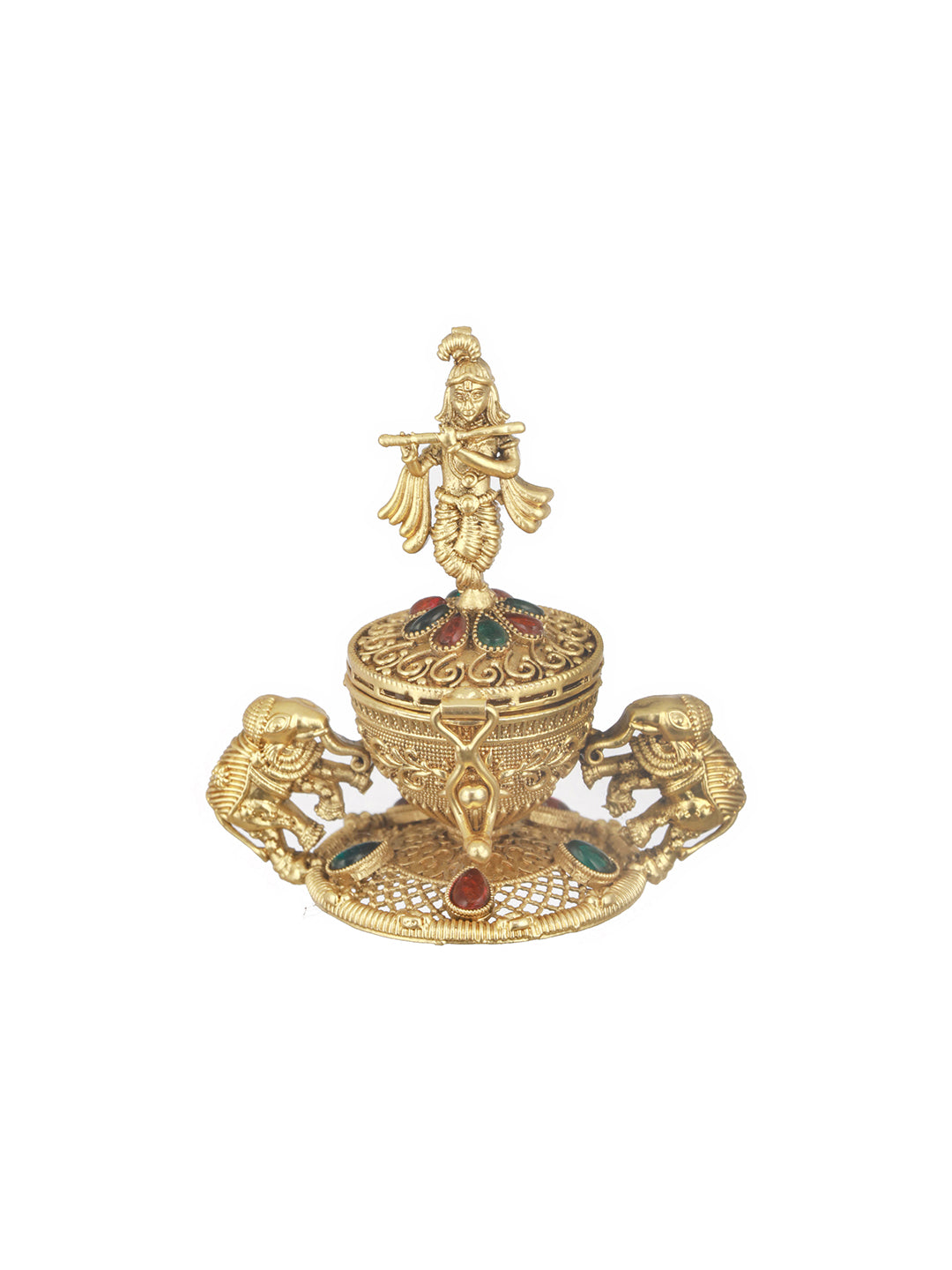 Krishna Sindoor Box
