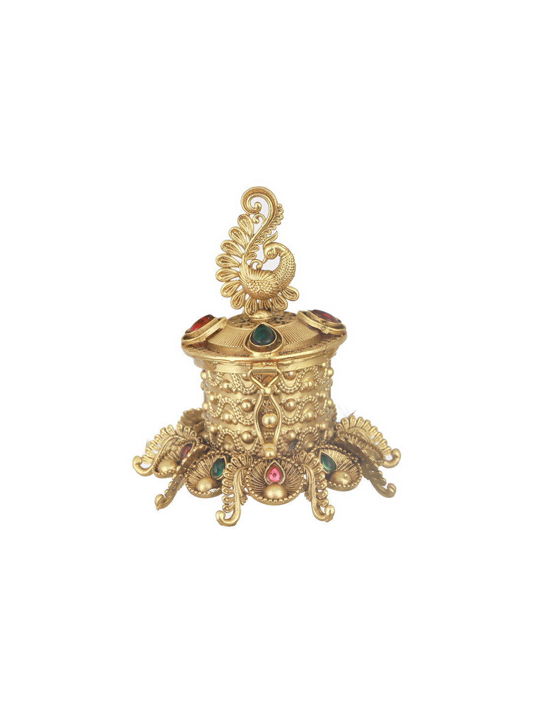peacock Sindoor Box