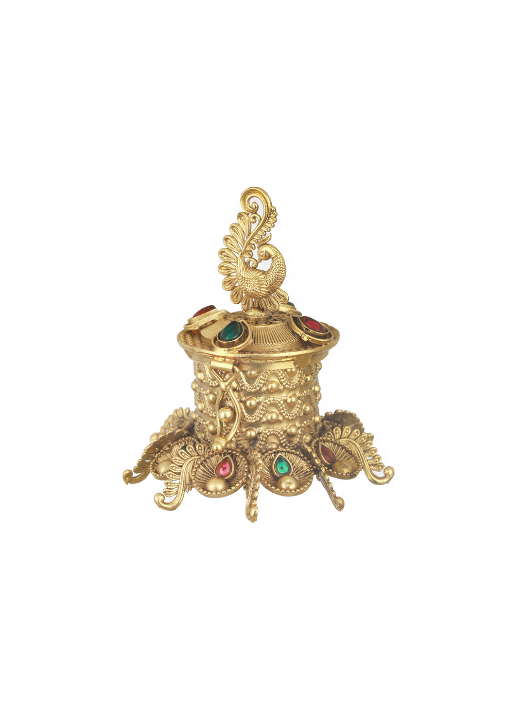 peacock Sindoor Box