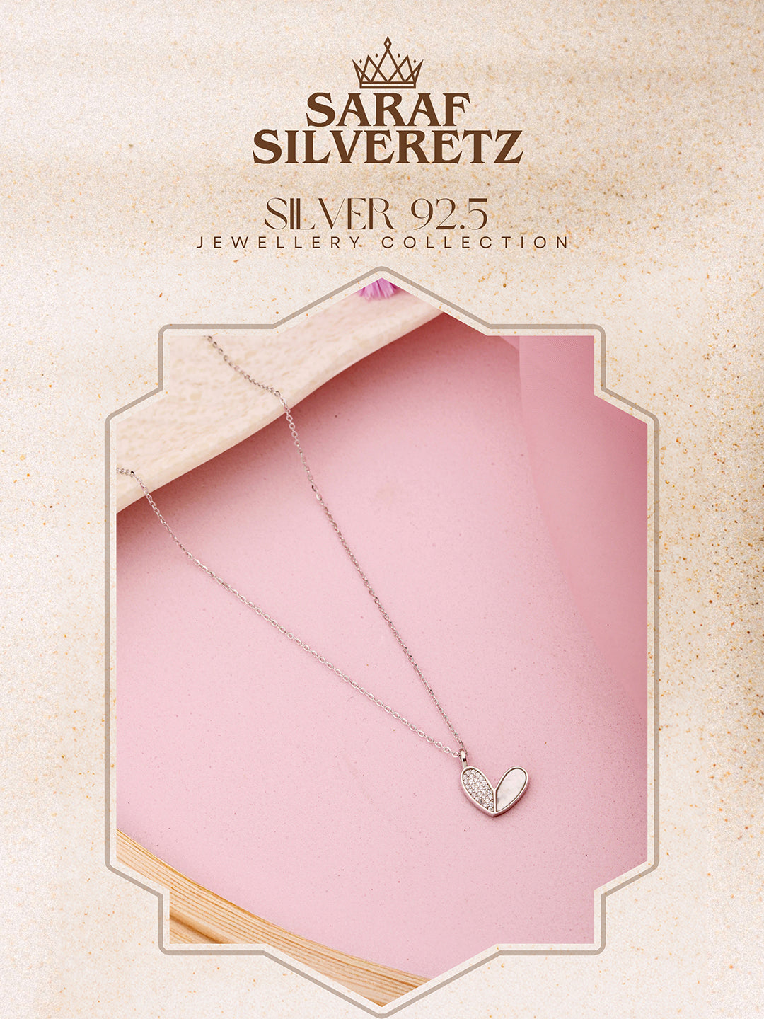 925 Sterling Silver CZ Studded Butterfly Charms Dainty Pendant Necklace & Chain