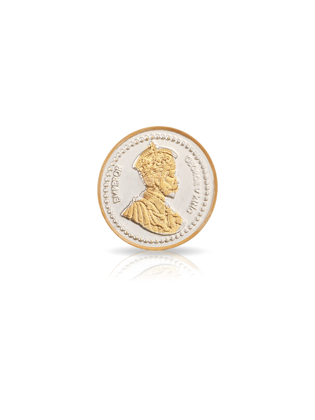 999 Pure Silver King George 1 gram Silver Coin