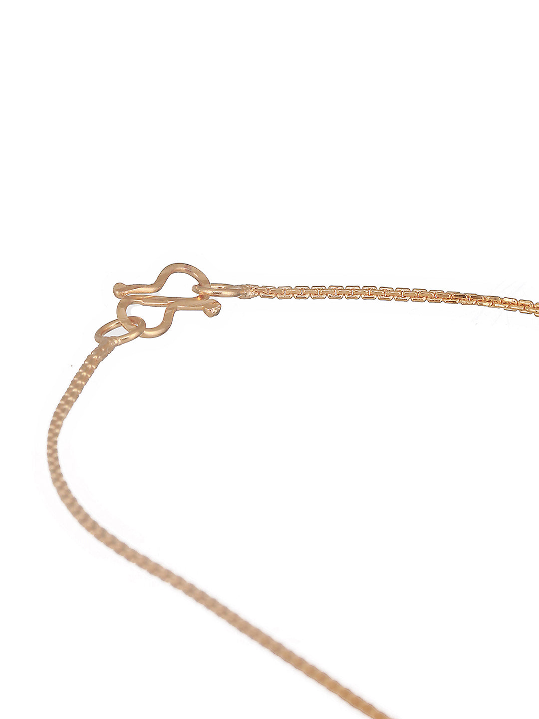 Gold Toned Ginni Locket Set