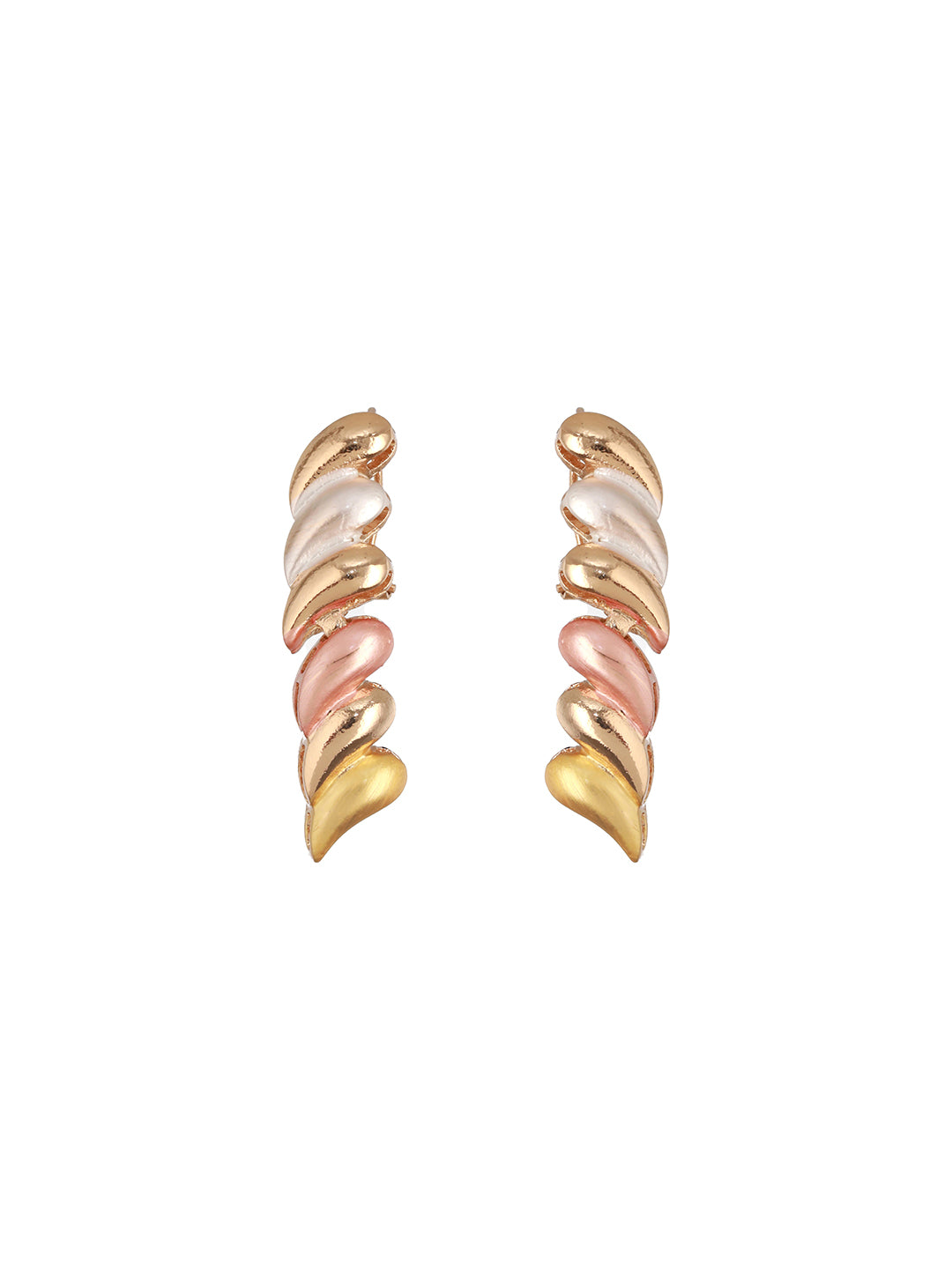 Anti-Tarnish 18k Gold Plated Choker Chunky Statement Combo Jewelley Set