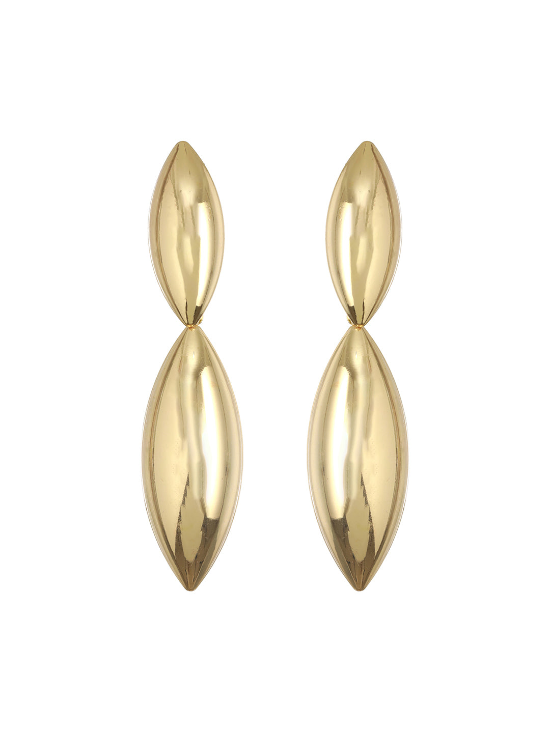 Anti-Tarnish Gold Plated Stylish  Casual Drop Dangle Earrings