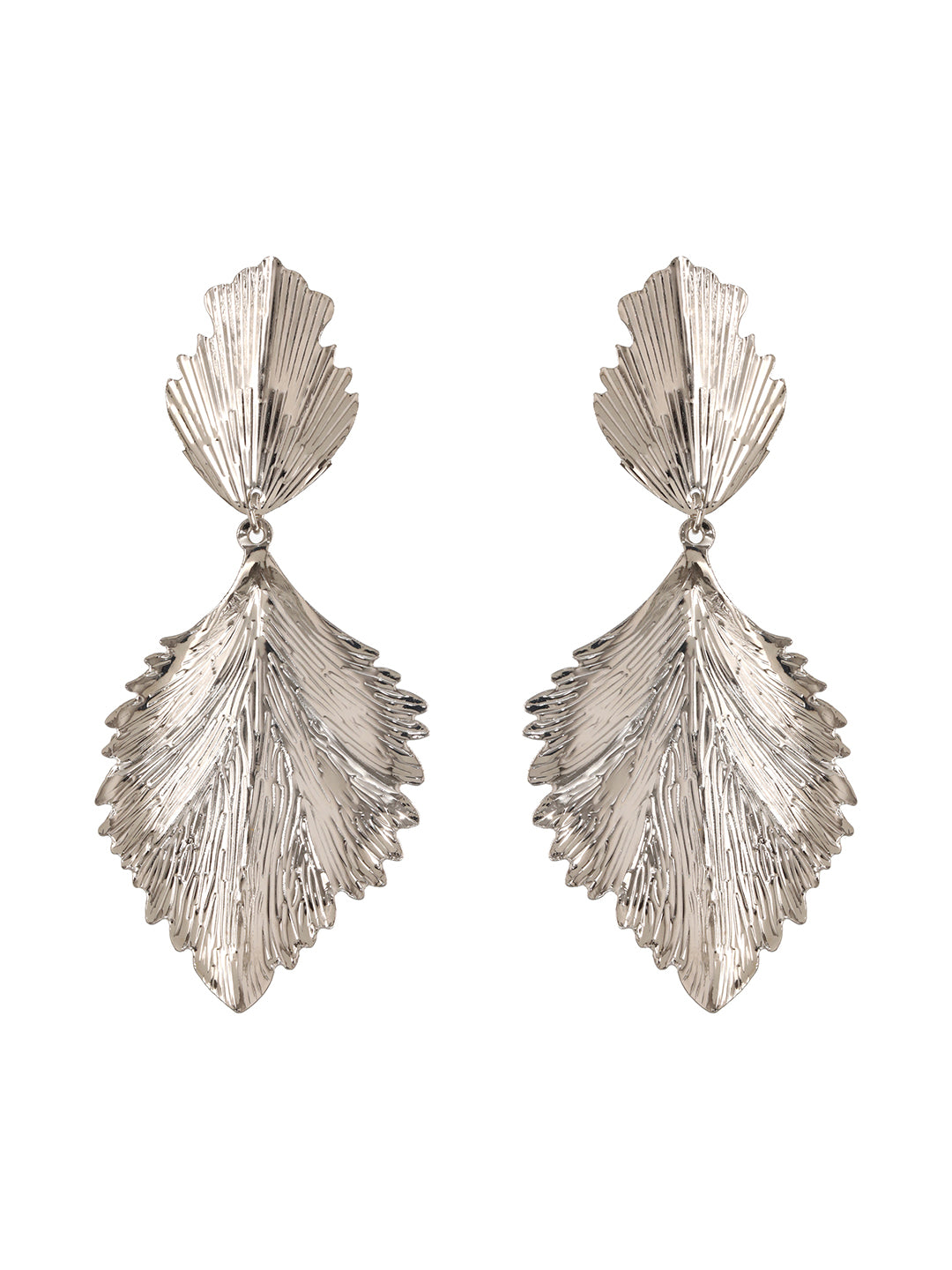 Anti-Tarnish Silver Plated Stylish Quirky Drop Earrings