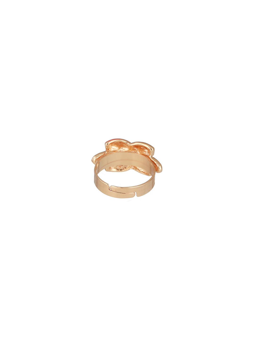 Anti-Tarnish Rose Gold Plated Link Combo Jewellery Set