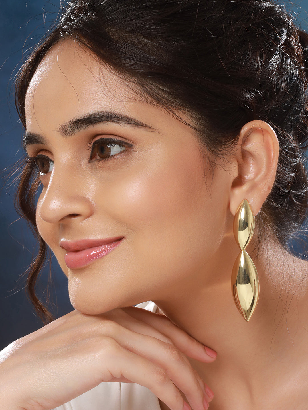 Anti-Tarnish Gold Plated Stylish  Casual Drop Dangle Earrings