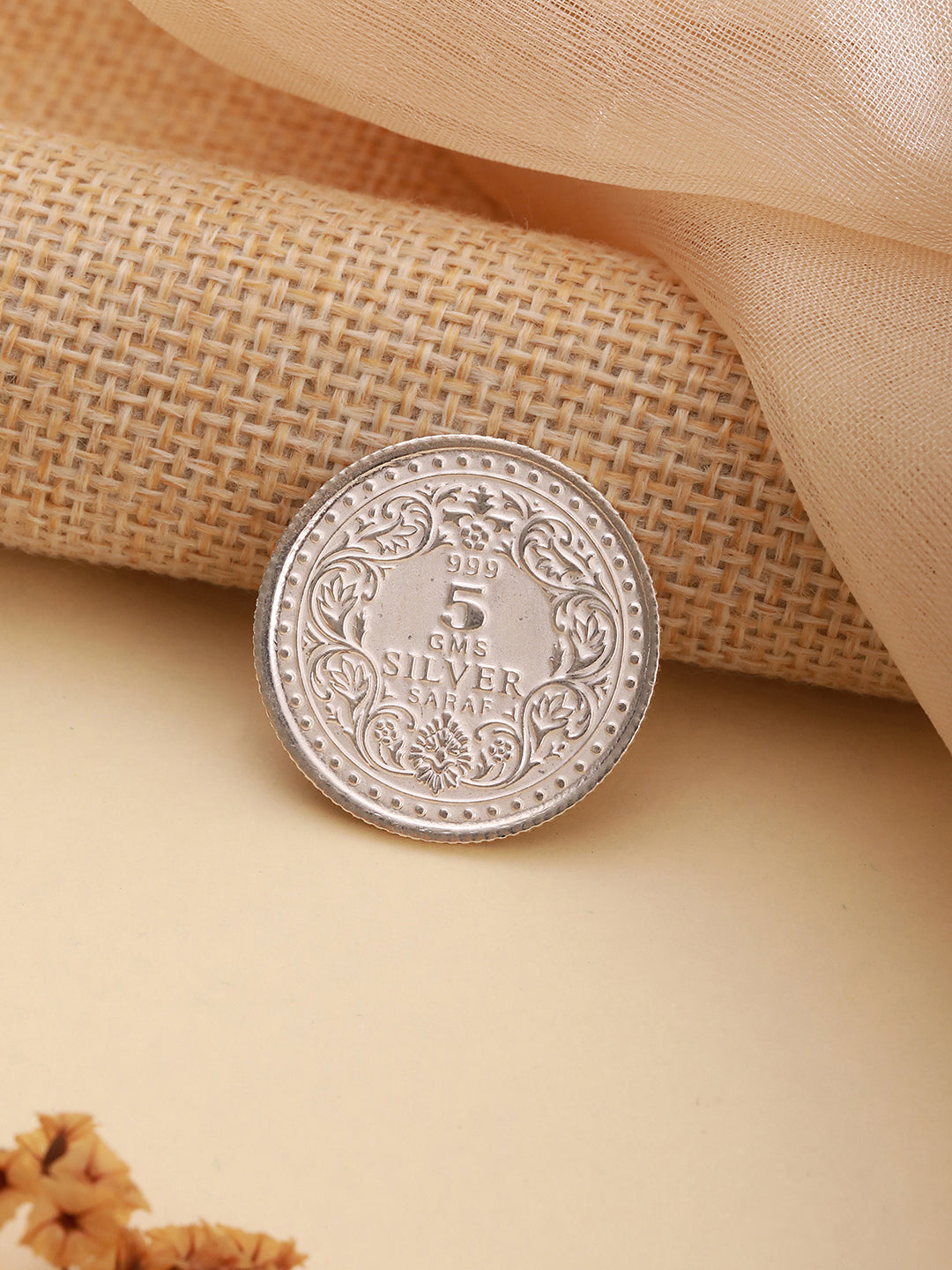 999 silver 5 gram  King George Silver Coin