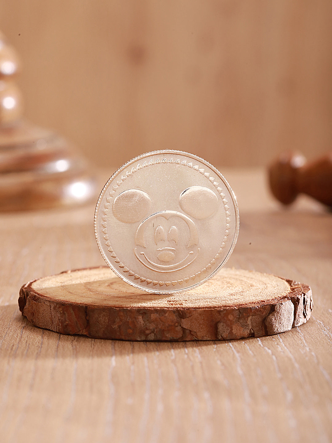 Mickey Mouse 10 gram 999 Round Silver Coin