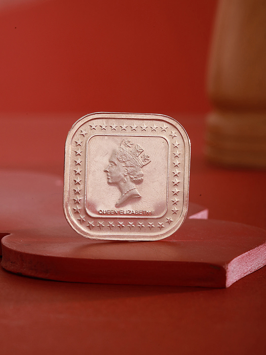 999 Silver Empress Square 10 gram Silver Coin