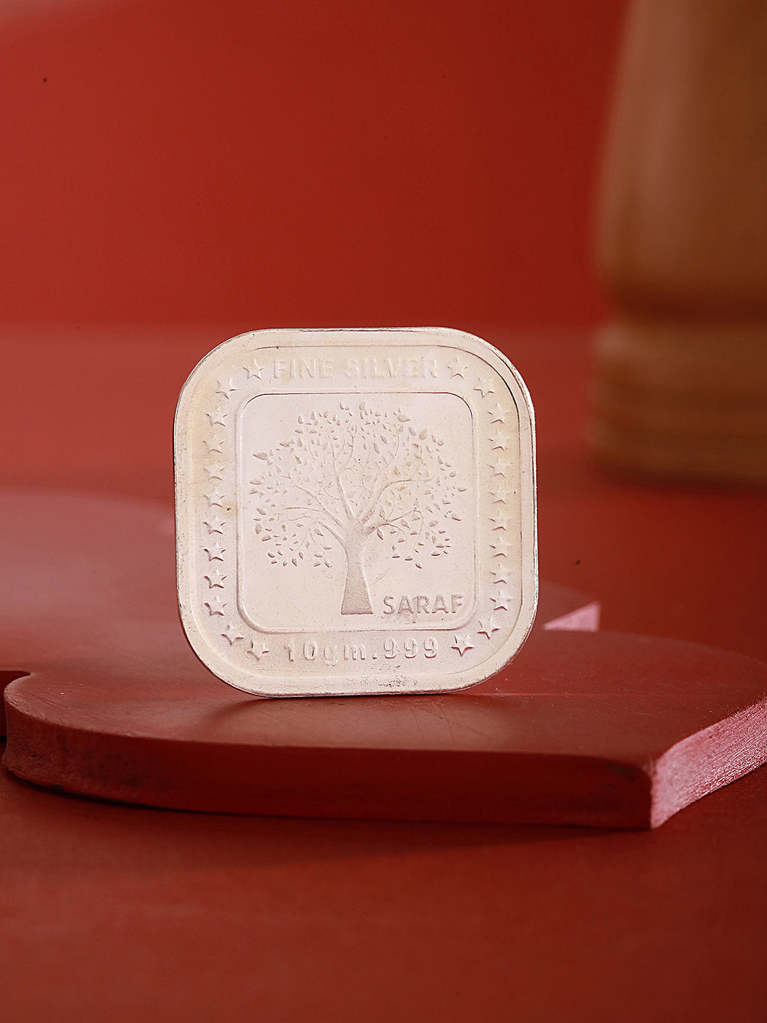 999 Silver Empress Square 10 gram Silver Coin