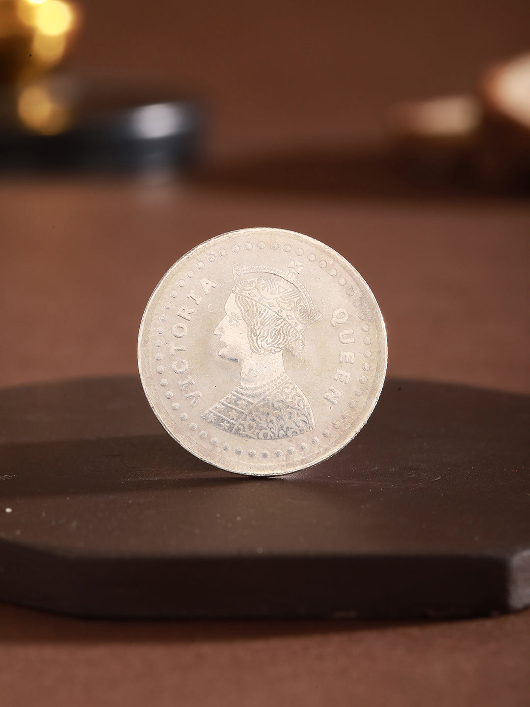 999 Silver Empredd Victoria 5 gram Silver Coin