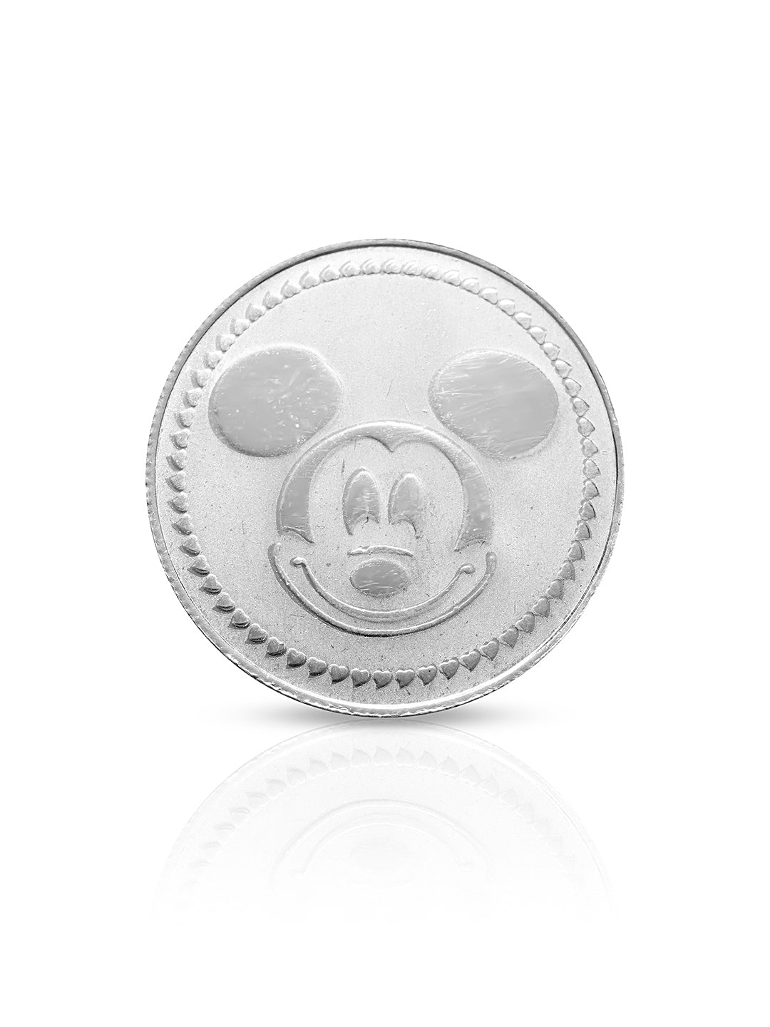 Mickey Mouse 10 gram 999 Round Silver Coin