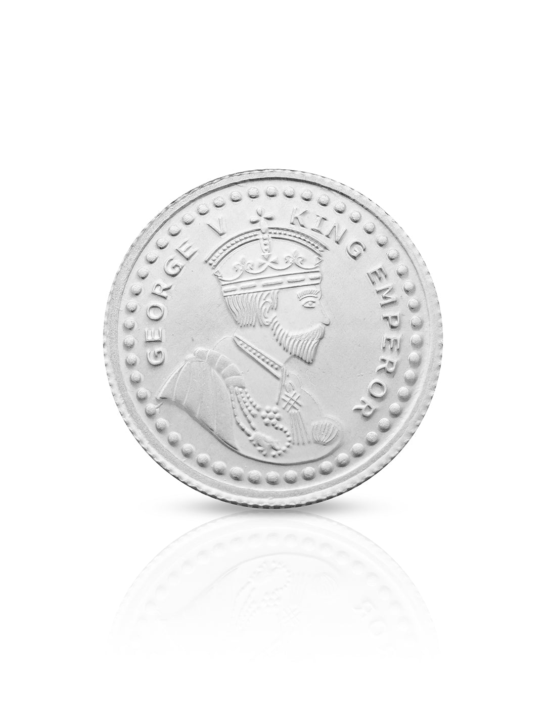 999 silver 5 gram  King George Silver Coin