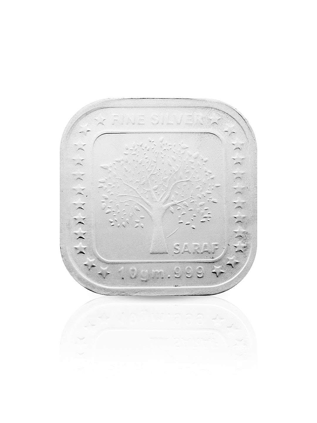 999 Silver Emperor George Square 10 gram Silver Coin