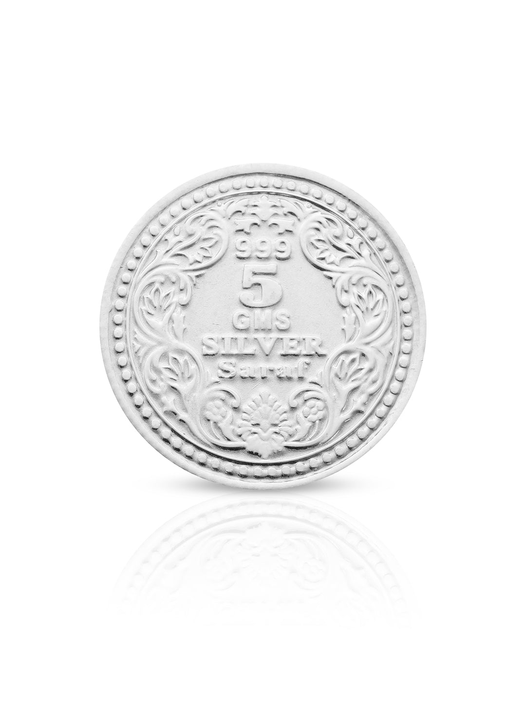 999 silver 5 gram  King George Silver Coin