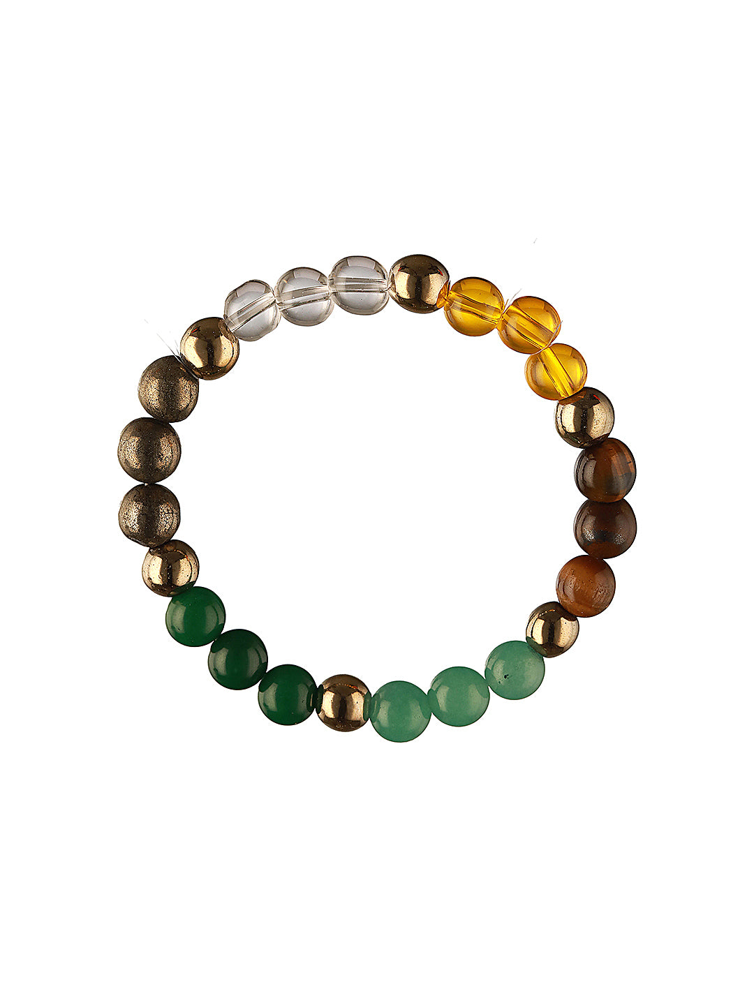 Chakra Balancing Multi Crystal Bracelet for Healing & Meditation