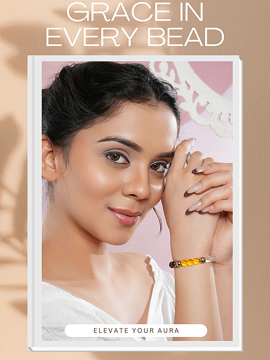 Chakra Balancing Multi Crystal Bracelet for Healing & Meditation