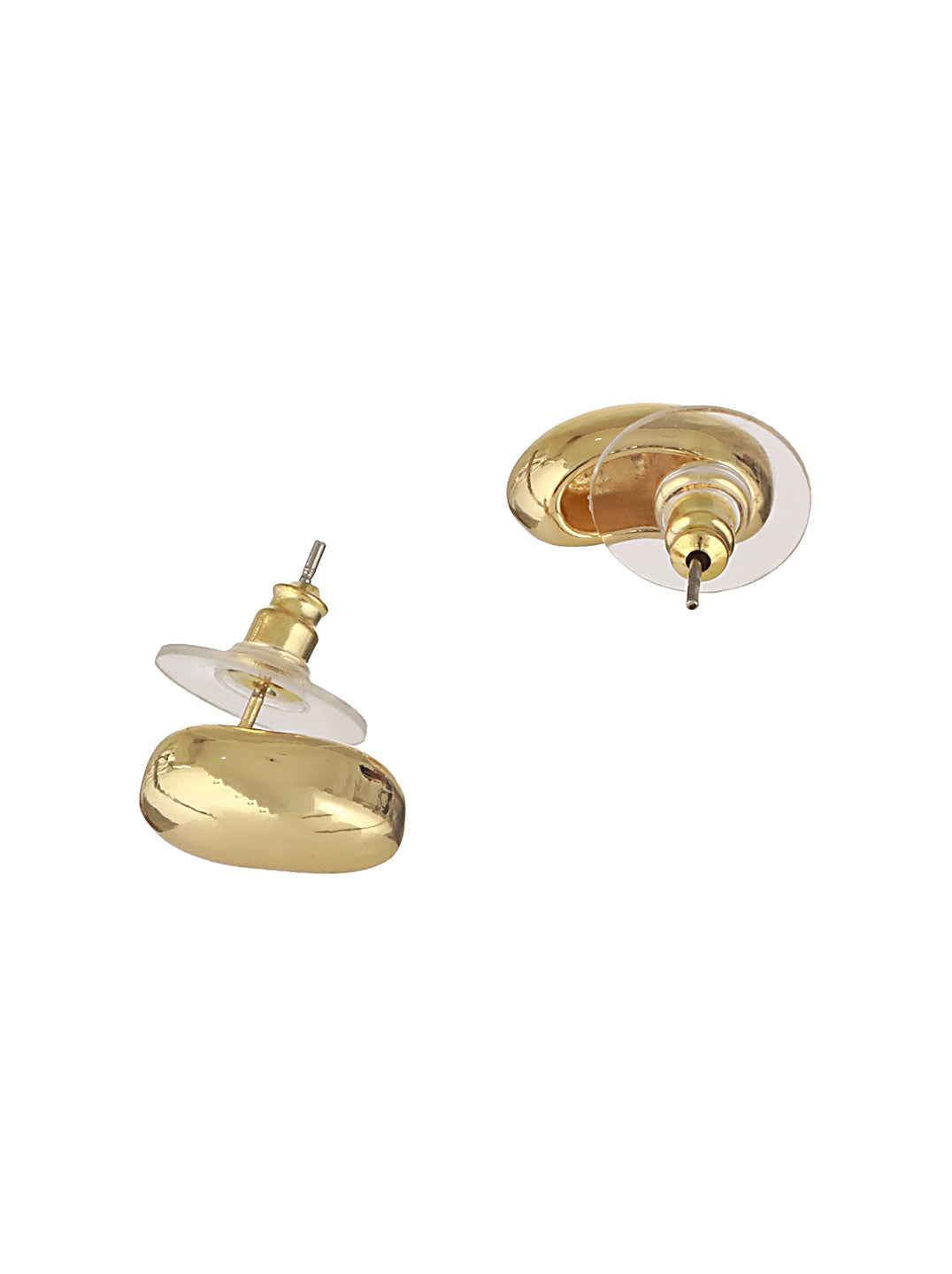 Anti-Tarnish Gold Plated 3 Toned Chunky Dome Shaped Locket Jewellery Set