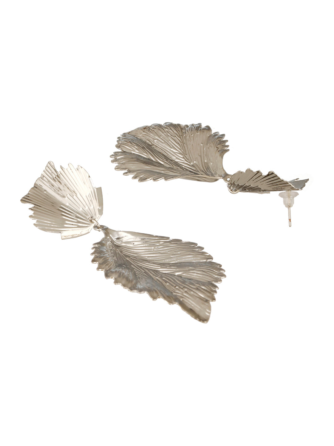 Anti-Tarnish Silver Plated Stylish Quirky Drop Earrings