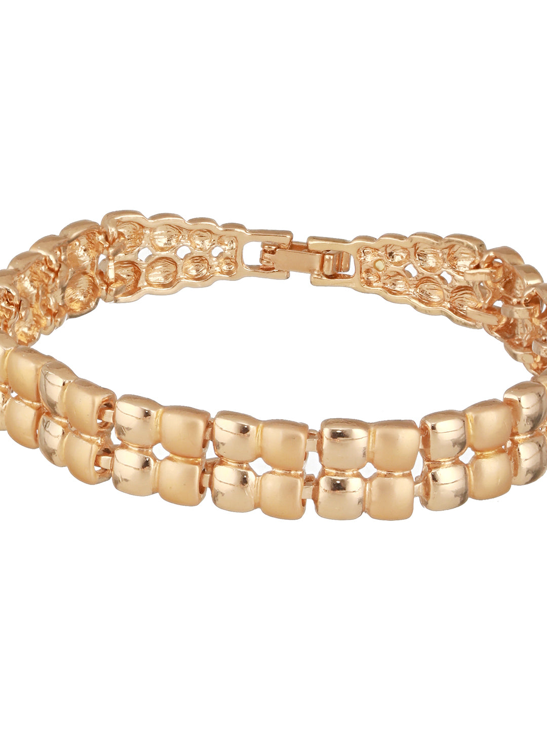 Anti-Tarnish 18k Gold Plated Ball Statement Combo Jewellery Set