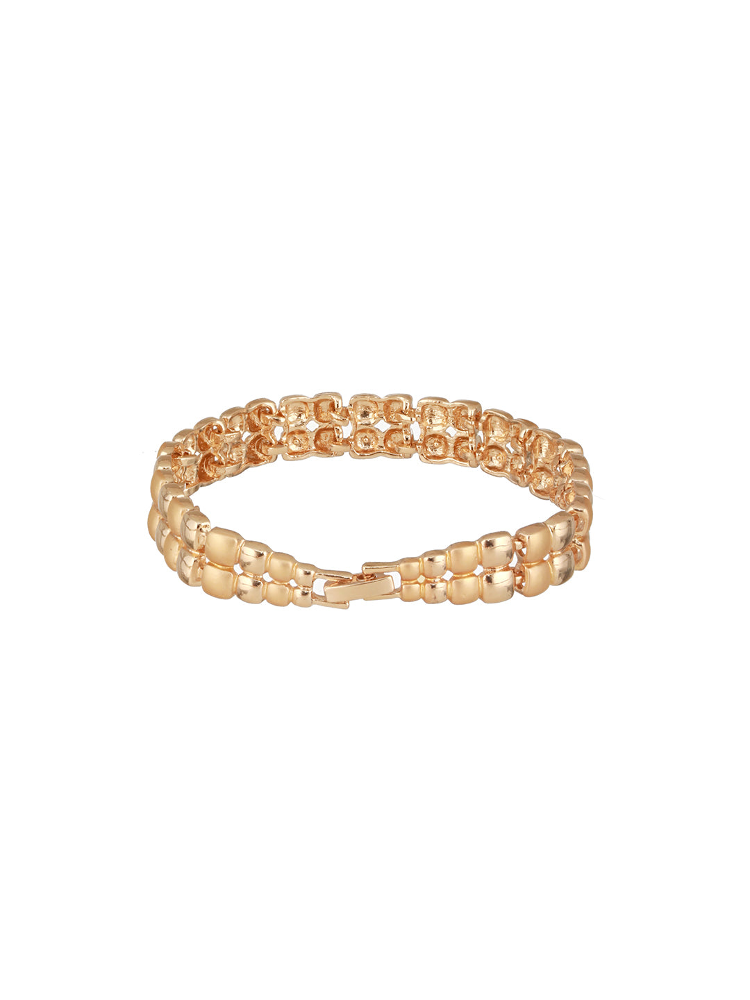 Anti-Tarnish 18k Gold Plated Ball Statement Combo Jewellery Set