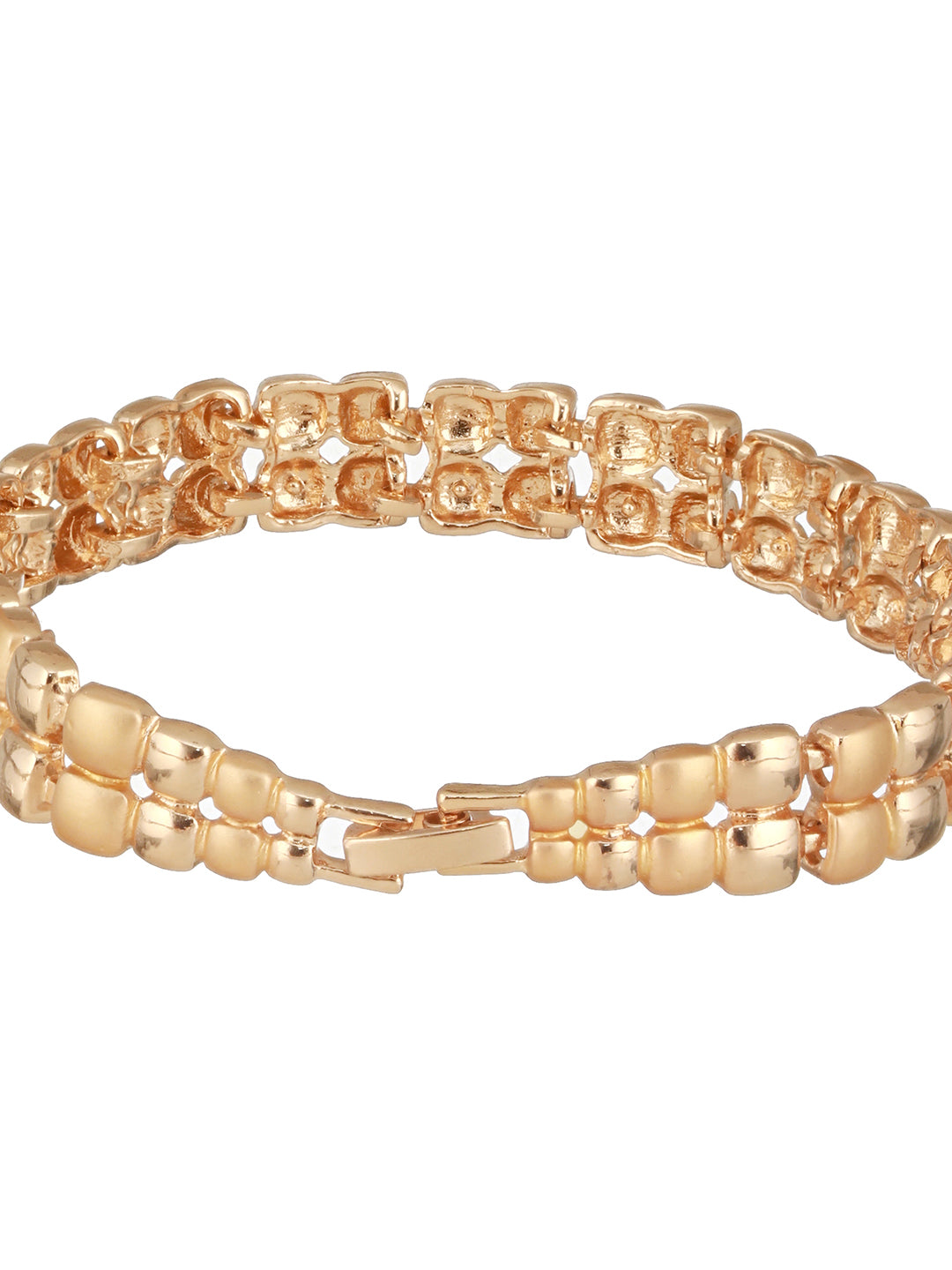 Anti-Tarnish 18k Gold Plated Ball Statement Combo Jewellery Set