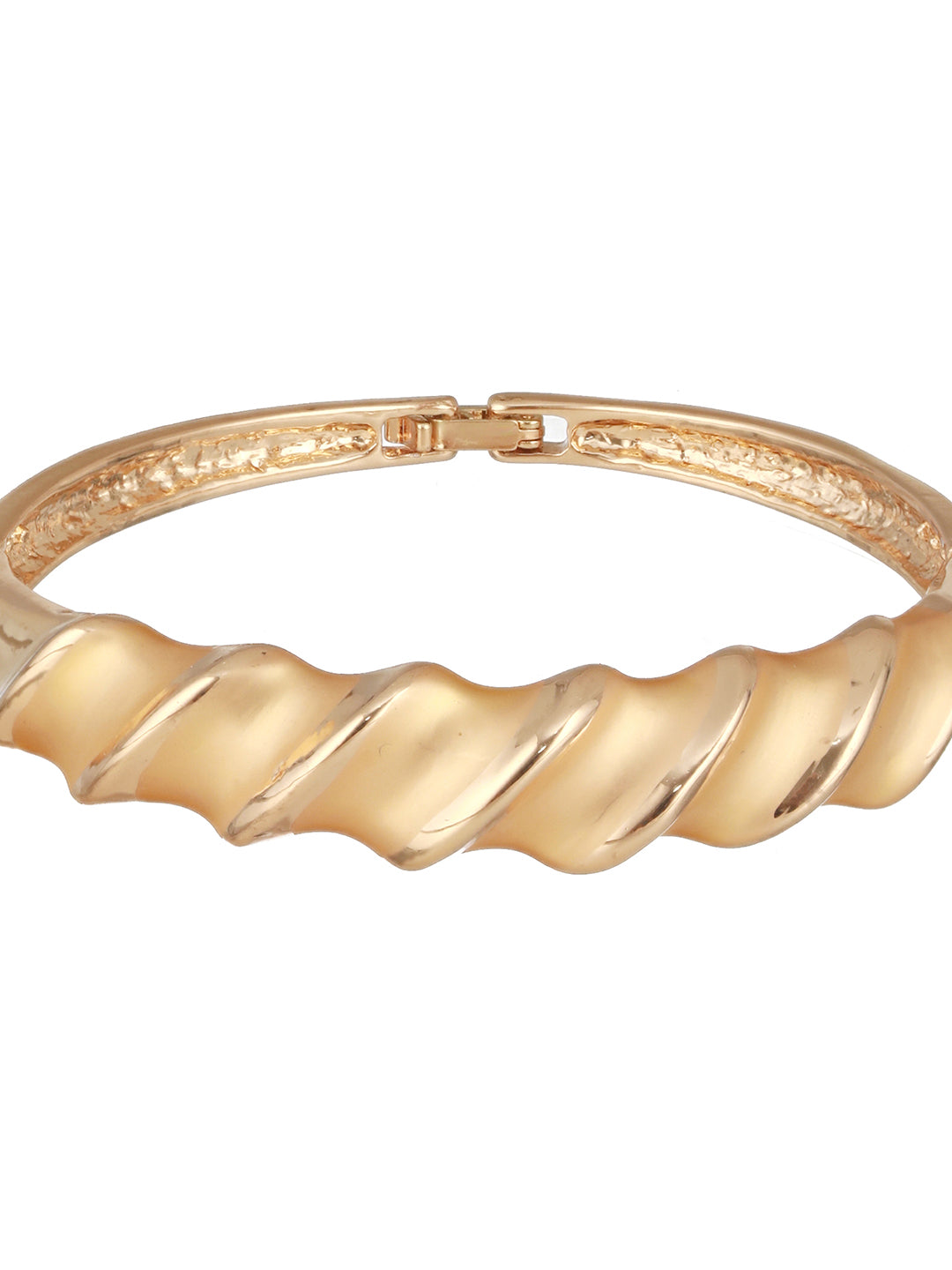 Anti-Tarnish 18k Gold Plated Chunky Charm Link Combo Jewellery Set