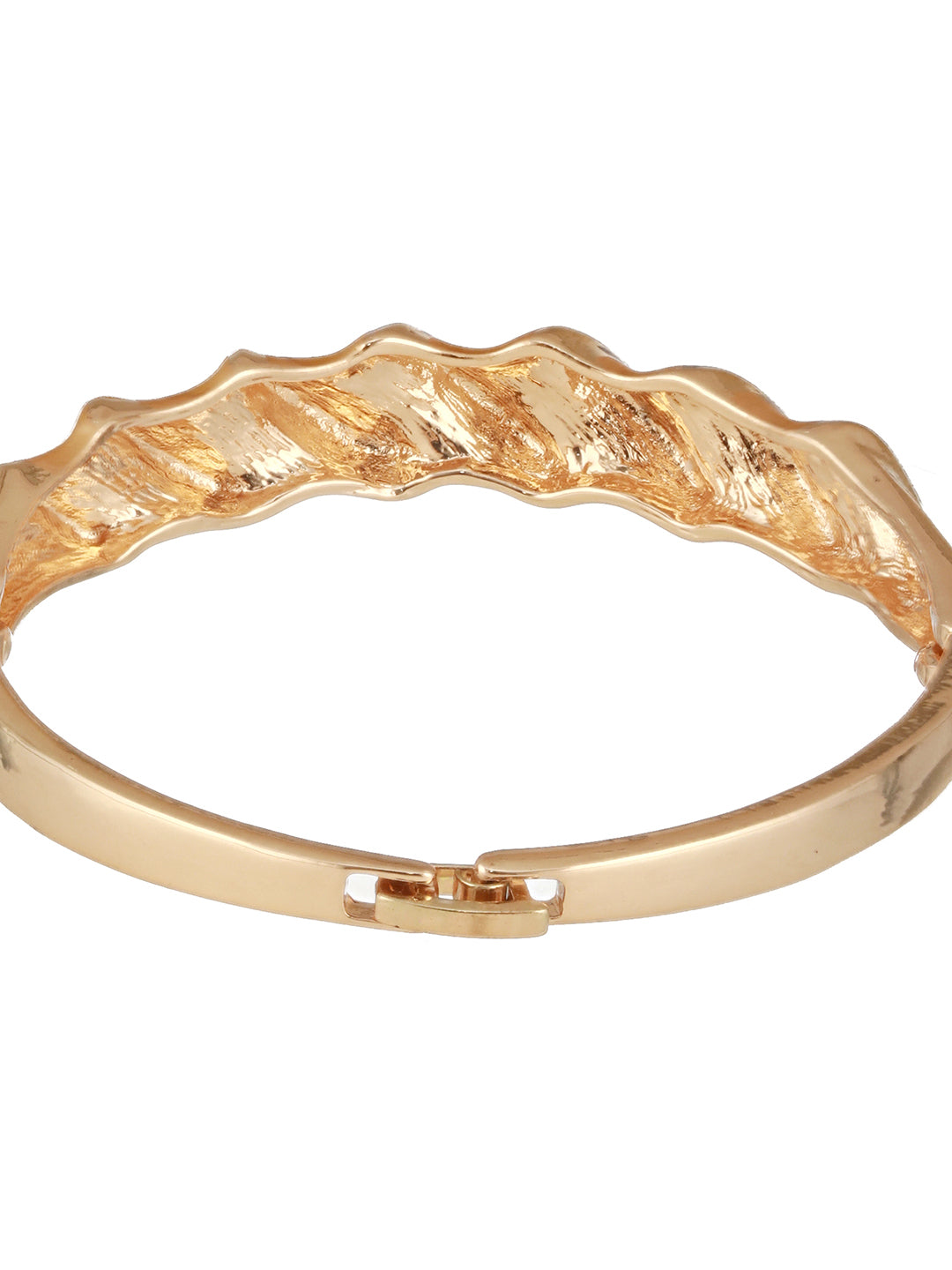 Anti-Tarnish 18k Gold Plated Chunky Charm Link Combo Jewellery Set