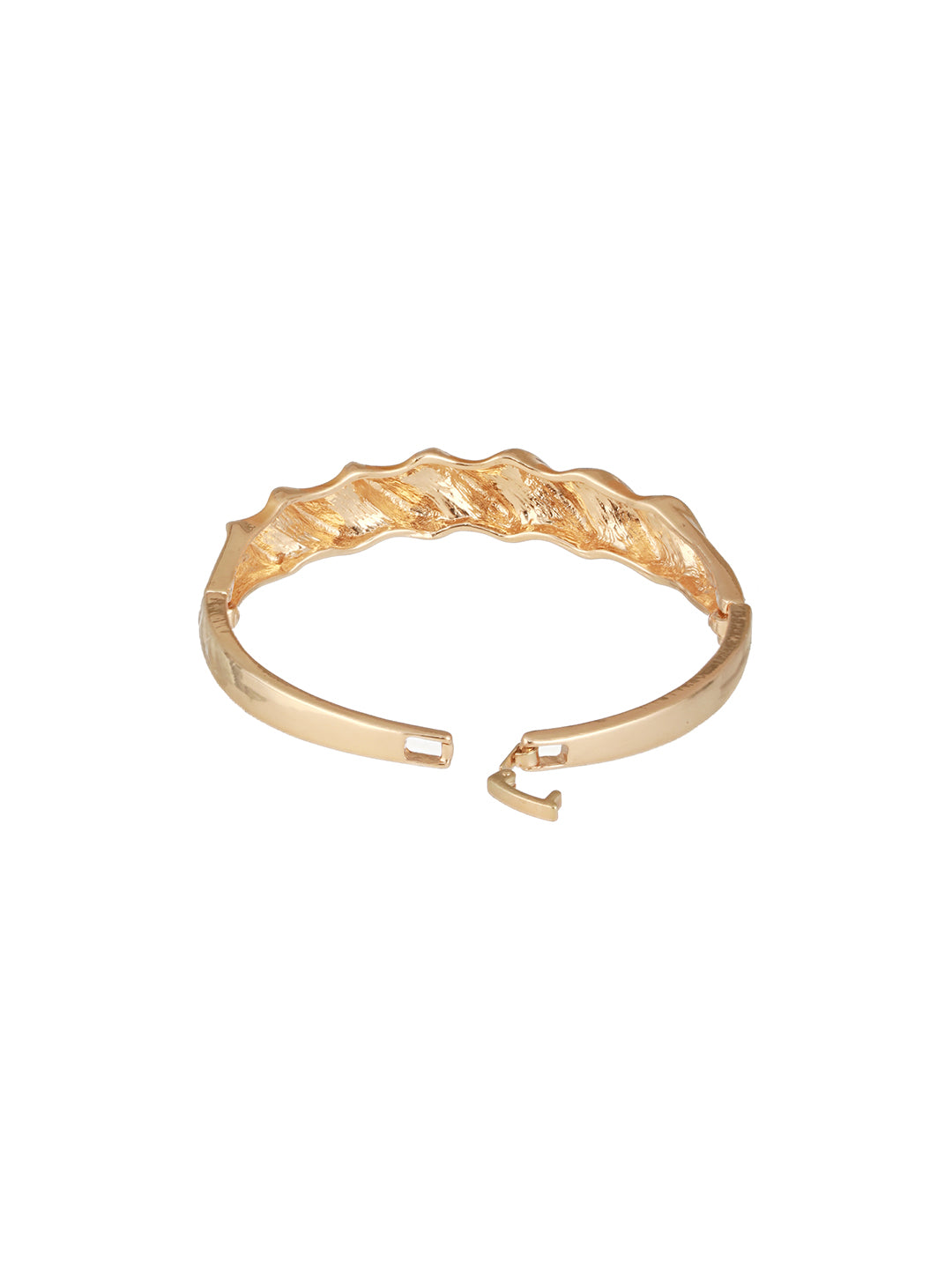 Anti-Tarnish 18k Gold Plated Chunky Charm Link Combo Jewellery Set