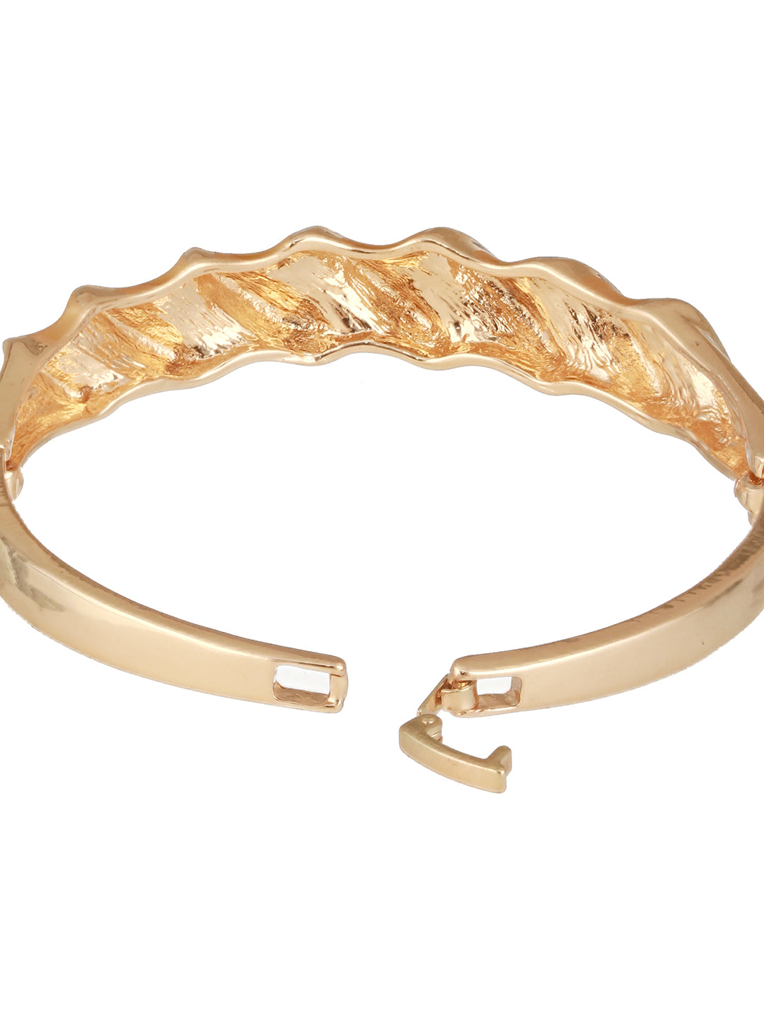 Anti-Tarnish 18k Gold Plated Chunky Charm Link Combo Jewellery Set