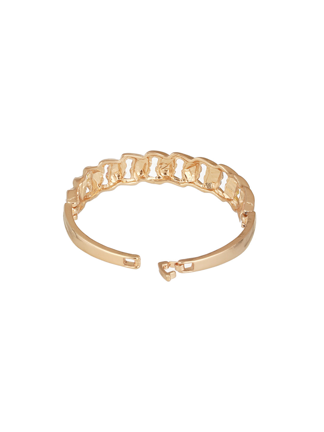 Anti-Tarnish Rose Gold Plated Tricolor Combo Jewellery Set