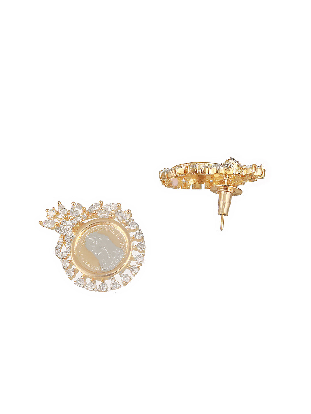 Gold Toned Ginni Locket Set