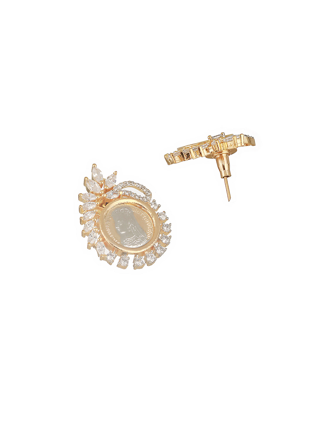 Gold Toned Ginni Locket Set