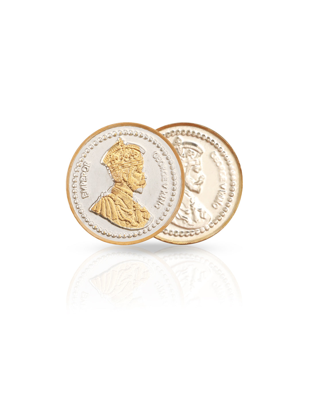 999 Pure Silver King George 1 gram Silver Coin