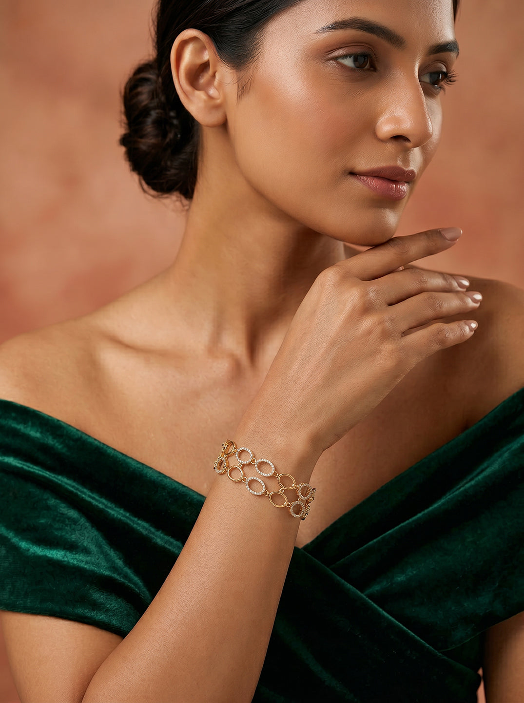 SJBR3033 worn by model