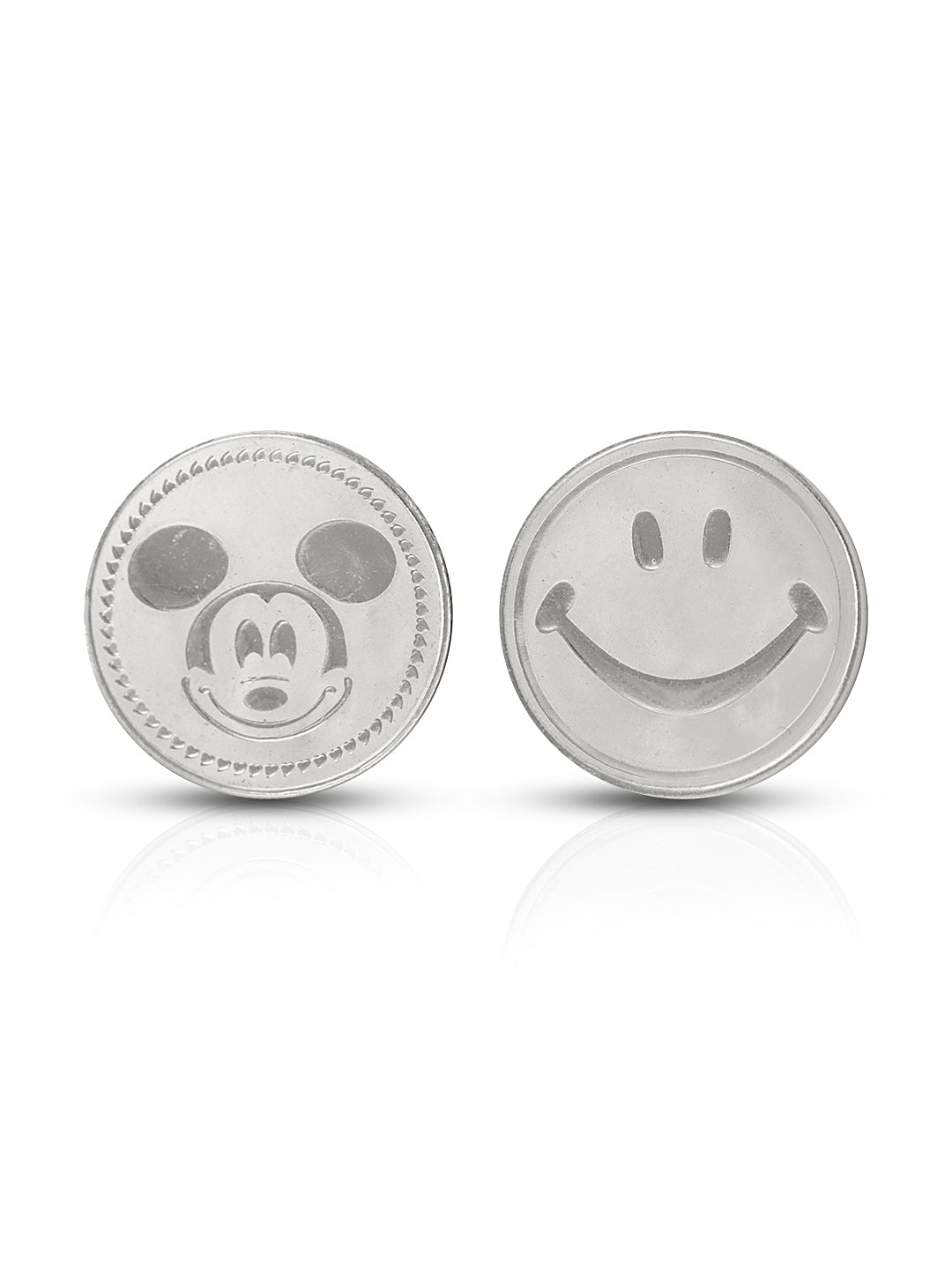 Mickey Mouse Smiley 20 gram 999 round Silver Coin