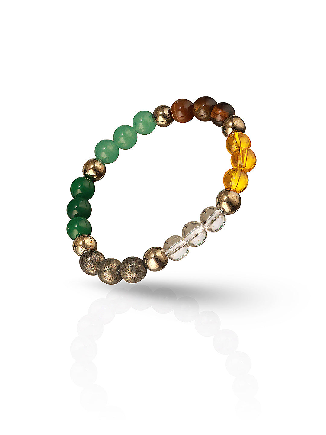 Chakra Balancing Multi Crystal Bracelet for Healing & Meditation