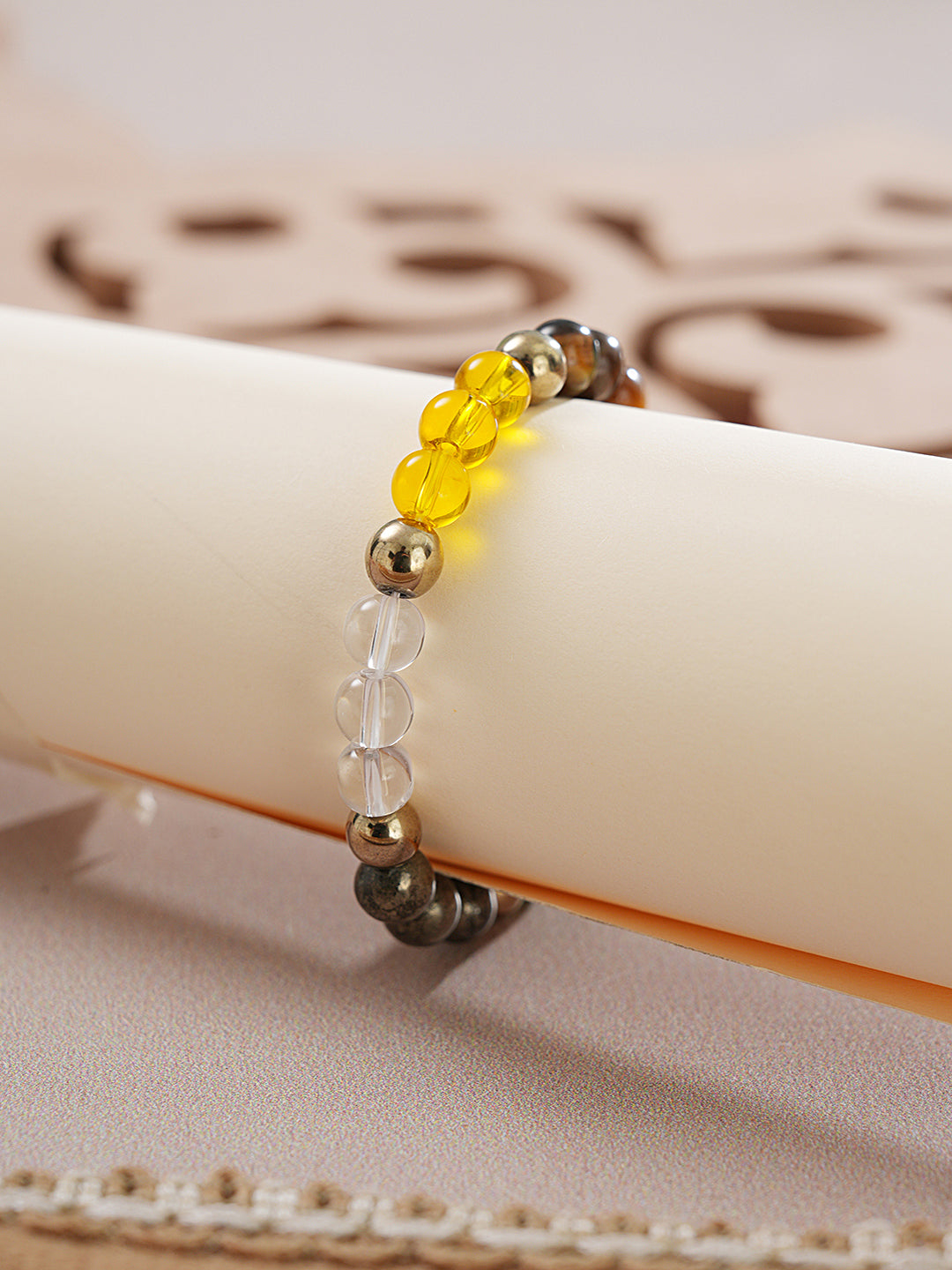 Chakra Balancing Multi Crystal Bracelet for Healing & Meditation