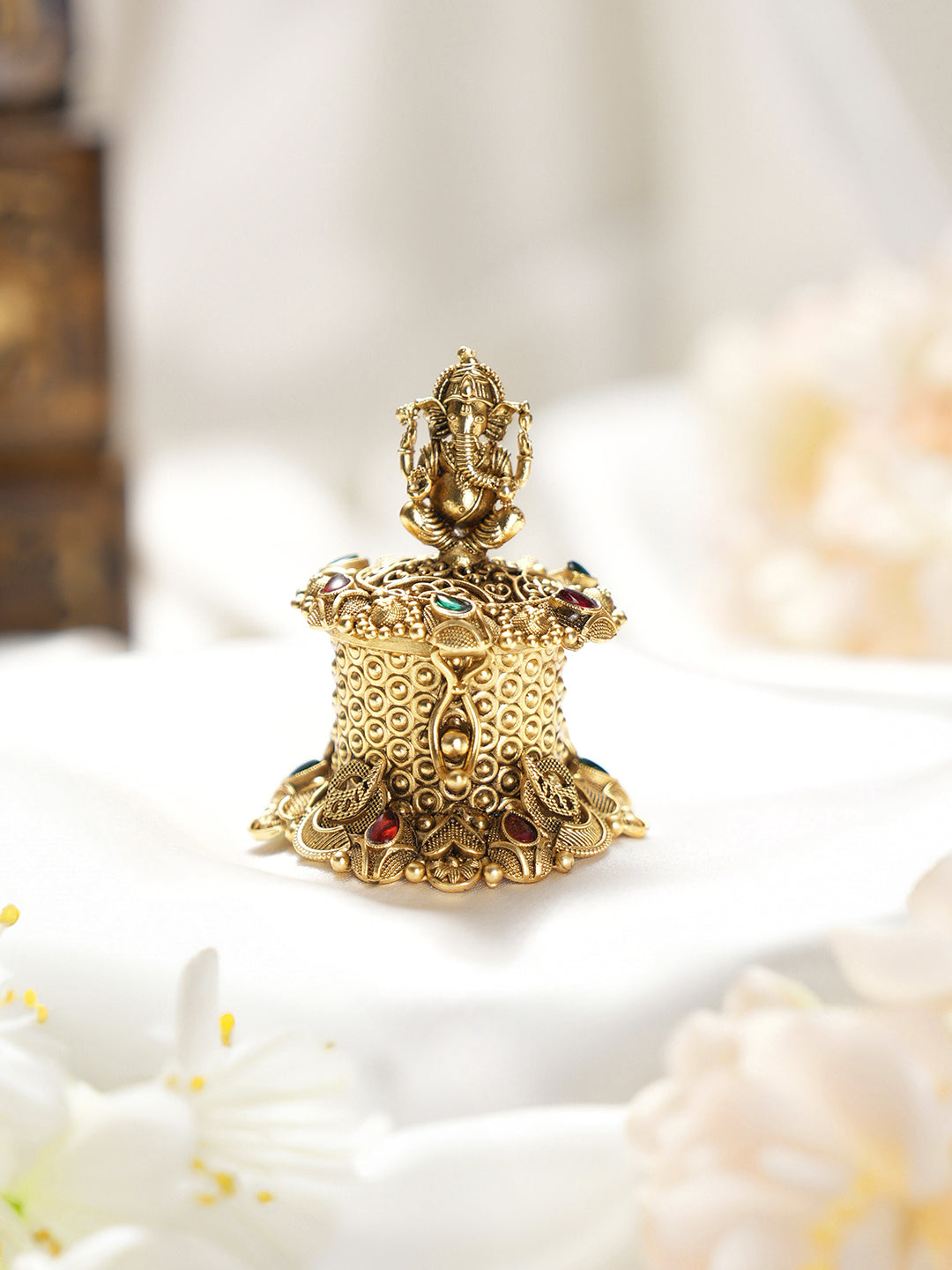 Ganesha sindoor Box