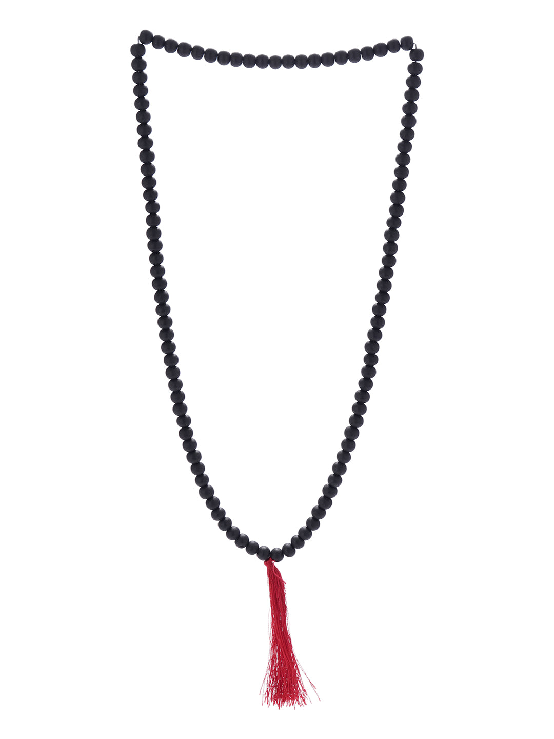 Original Karungali Malai 108 - Beads Original Ebony Wood With Lab Certificate.