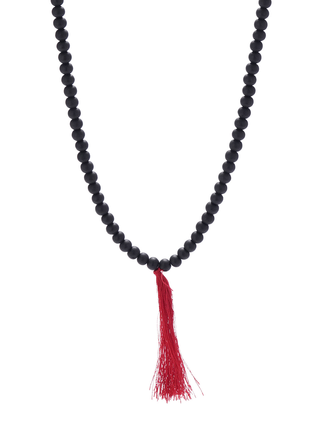 Original Karungali Malai 108 - Beads Original Ebony Wood With Lab Certificate.