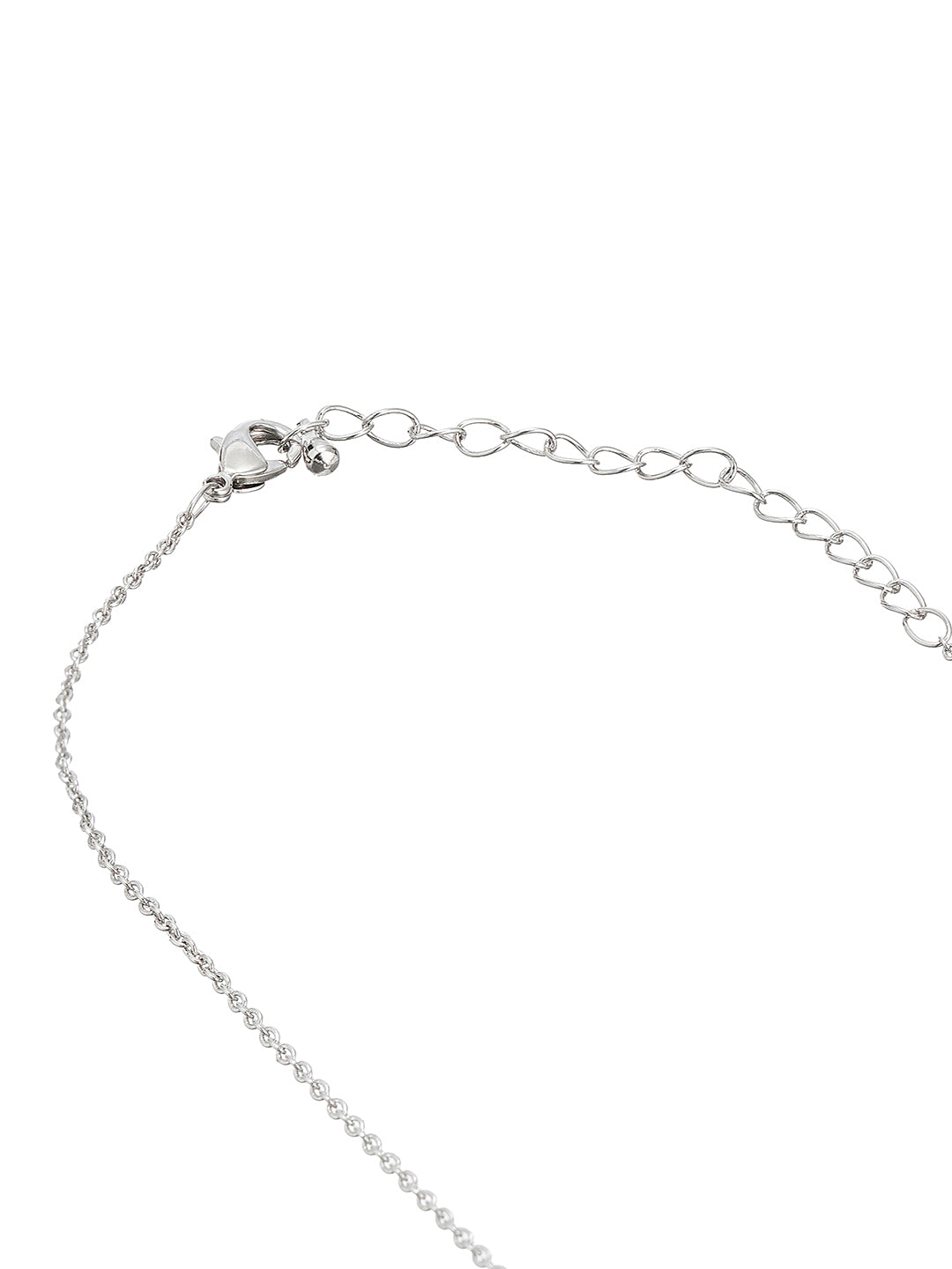 Shine with Elegance Blue Pendant & Earrings Set