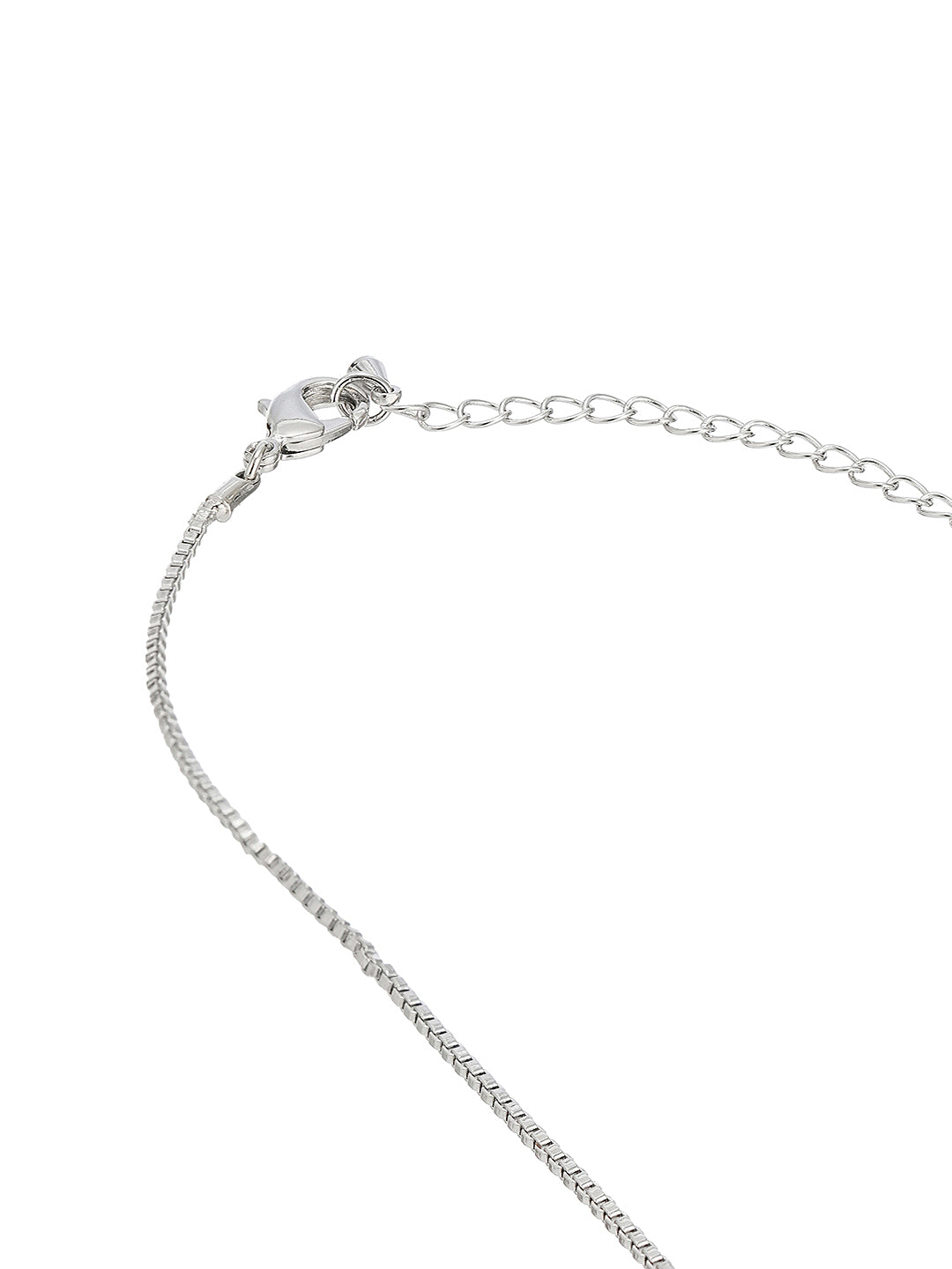 Trendy Rectangular Blue Pendant eye-catching design