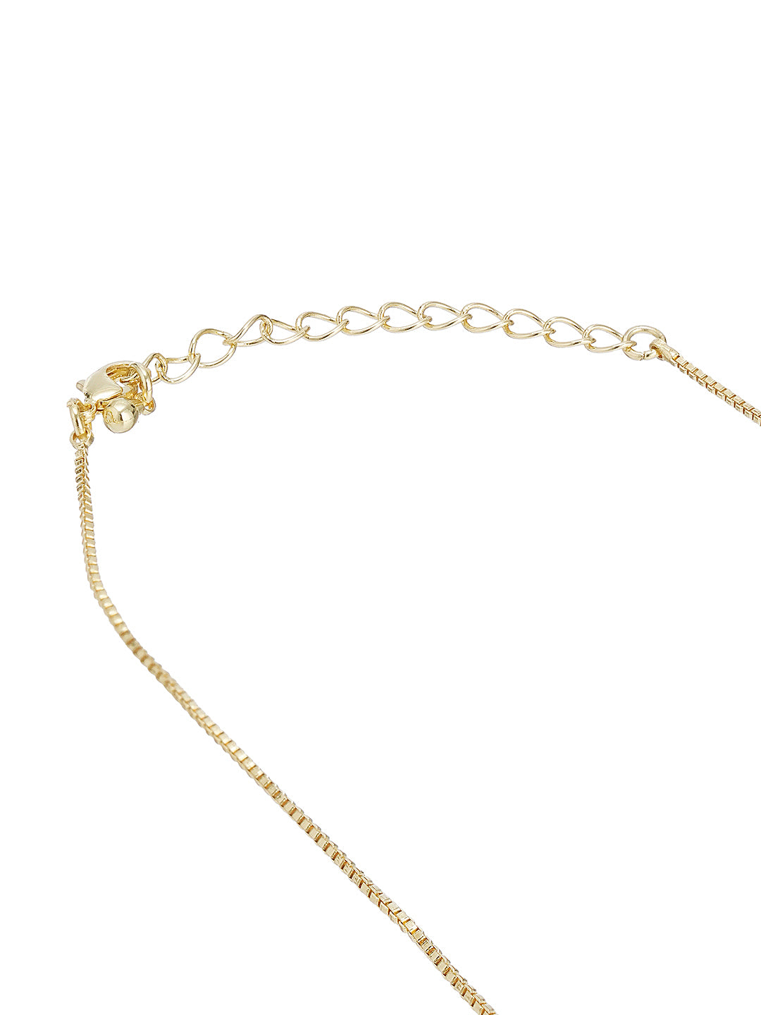 Elegant Square Stone Pendant Necklace & Earrings Set