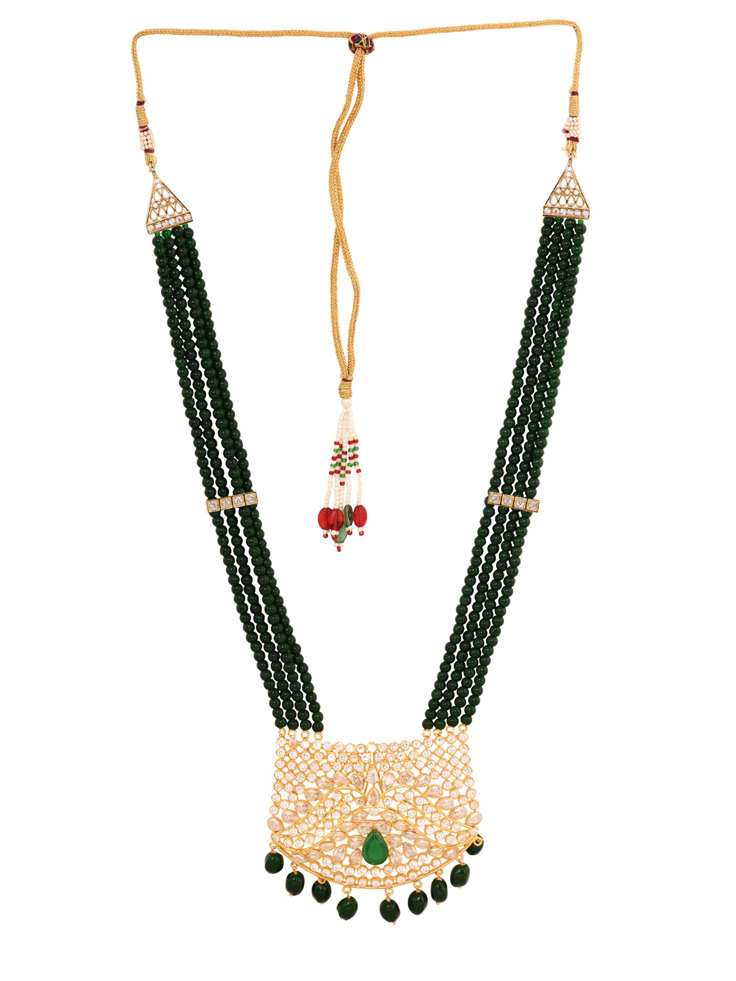 Vintage traditional jewelry handmade 22 karat gold beads necklace chain  women's jewelry | TRIBAL ORNAMENTS