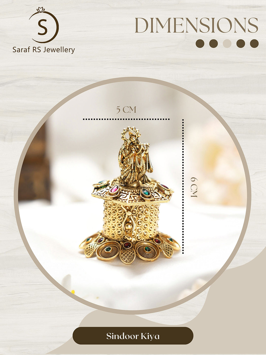 krishna Radha Sidoor Box