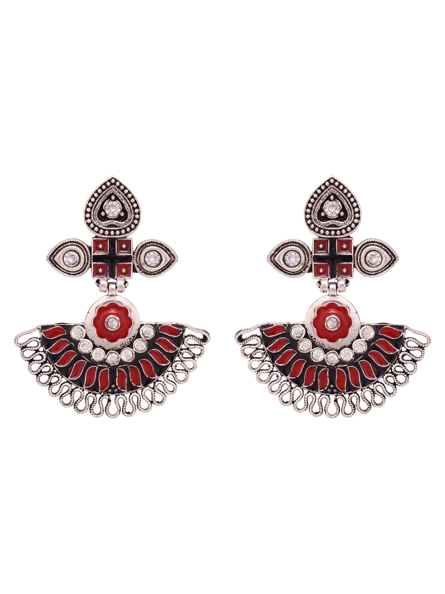 Silver Plated Studd Earrings